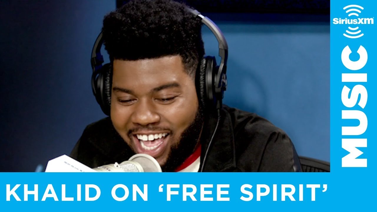 Khalid Breaks Down Every Track On His New Album 'Free Spirit' | Track ...