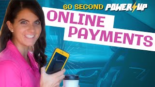 Qmlativ Administrator Power-Up: Online Payment Setup