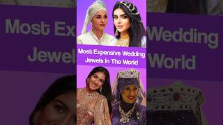 The Most Expensive Wedding Jewels Ever! #shorts #wedding