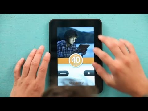 How to Make a Kindle Not Auto-Rotate : Kindle Tips How to Make a Kindle Not Auto-Rotate : Kindle Tips
