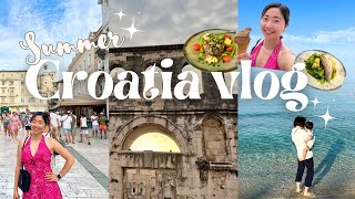 Croatia travel vlog: exploring Split in Summer