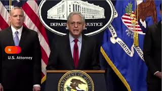 US announces 288 arrests in sweep to combat illicit opioid trafficking