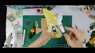 Making a mini dragon out of scraps! PART 2 🌼🍃