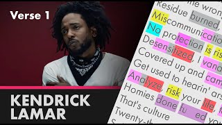 Kendrick Lamar - The Heart Part 5 1/3 - Lyrics, Rhymes Highlighted (370)