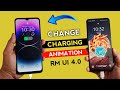 Realme UI 4.0 Change Charging Animation | How To Change Charging Animation In Realme UI 4.0