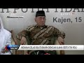 menhan gelar silaturahim dengan ulama serta tni polri