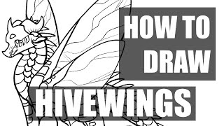 How to Draw Hivewings