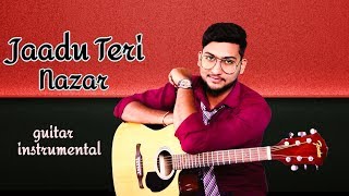 Jaadu Teri Nazar | Darr | Shah Rukh Khan | Juhi Chawla | Udit Narayan | Guitar Instrumental |