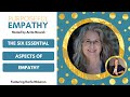 The Six Essential Aspects of Empathy Ft. Karla McLaren Purposeful Empathy Hosted by Anita Nowak