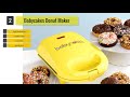 ✅ top 5 best donut makers reviews of 2021 babycakes donut maker reviews