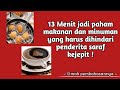 Wajib tahu!!! Pantangan makanan penderita saraf kejepit tulang belakang