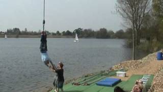 300ft / 100m Bungee jump, Bray Windsor