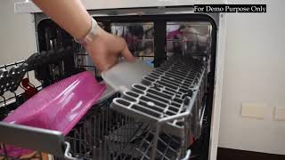 How to use WFC3C26 Dishwasher