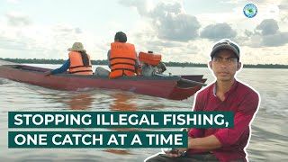 Fighting Illegal Fishing At The Mekong River