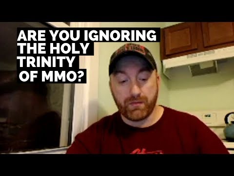 Are you ignoring the Holy Trinity of MMO? Are you ignoring the Holy Trinity of MMO?