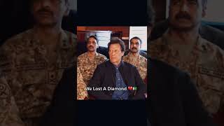 Shaeed General Sarfaraz khan with Imran Khan #imrankhan #generasarfarazkhan #dgispr #shorts