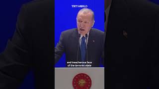 Erdogan comments on Israel’s attack on UNRWA tents in Rafah