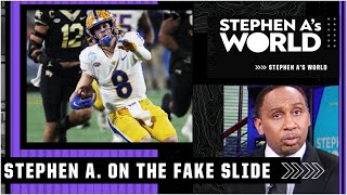 Stephen A. explains why Kenny Pickett’s fake slide shouldn’t be allowed! | Stephen A.’s World