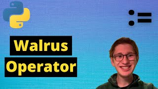 How the Walrus Operator Can Speed Up Your Python Code