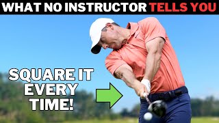 Why Amateur Golfers Can't Square The Club Face Through Impact