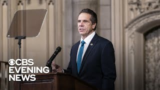 Cuomo says "there is no way I resign" as top N.Y. leader calls for him to step down