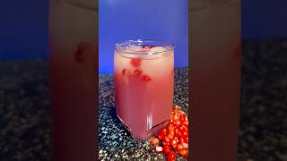 Refreshing Homemade Pomegranate Juice Recipe! 🍹🍇 #shorts