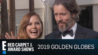 Amy Adams & Darren Le Gallo Shout Out Daughter at 2019 Globes | E! Red Carpet & Award Shows