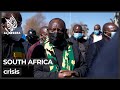 South Africa’s Ramaphosa calls for unity amid wreckage of unrest