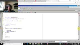 UR16CS075 java LAB EXP 8