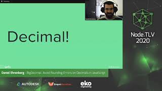 BigDecimal: Avoid rounding errors on decimals in JavaScript (Node.TLV 2020)