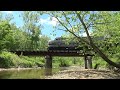 mlw alco cab units at the cuyahoga valley scenic railroad