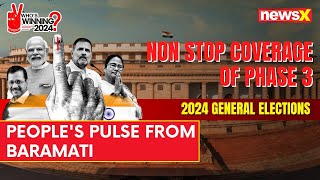 People's Pulse From Baramati | Ground Report | Maharashtra Lok Sabha Elections 2024 | NewsX