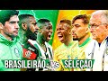 ♫ SELEÇÃO DO BRASILEIRÃO vs SELEÇÃO BRASILEIRA | Paródia In Da Club - 50 Cent