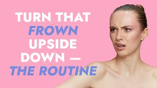 The Frown Line Tutorial | Improve Frown Lines Now | Frown Line Massage | Facial All You Can Face