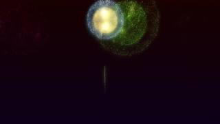 openframeworksで花火