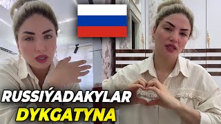 RUSSIÝADA OKAÝAN IŞLEÝÄN ÝAŞAÝANLARYŇ DYKGATYNA