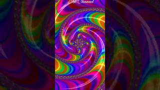 #shorts #trippy #psytrance  Fractal: A Thrilling and High-Speed Animation Spectacle: steveland_art5