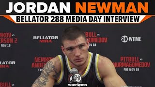 Jordan Newman | Bellator 288 Post Fight Interview