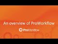 An Overview of ProWorkflow