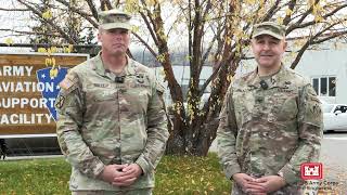 Commanding General of the Pacific Ocean Division tours civil works projects in Alaska