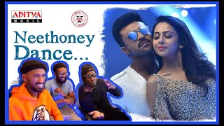 Neethoney Dance | Full Video Song | Dhruva | Ram Charan | Rakul Preet | Reaction