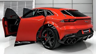 2025 Chevrolet Corvette SUV: Supercar DNA Meets SUV Practicality!