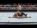 John Cena Hits Neckbreakers On Seth Rollins