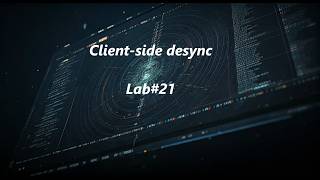 Client-side desync - Lab#21
