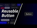 How to Create Reusable Button | Next.js, React.js , Tailwind CSS, shadcn | UI Library 1st Component
