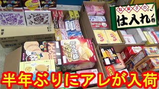 【駄菓子の仕入】駄菓子を仕入れてみた！（２０２２年４月版）　仕入れた駄菓子の商品紹介！　新商品の食レポもあるよ！