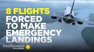 8 Flights Forced To Make An Emergency Landing 😵‍💫 Air Disasters | Smithsonian Channel