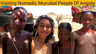 A Day With Mucubal Tribe In Africa | Angola 🇦🇴