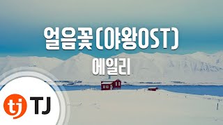 [TJ노래방 / 멜로디제거] 얼음꽃 - 에일리 / TJ Karaoke