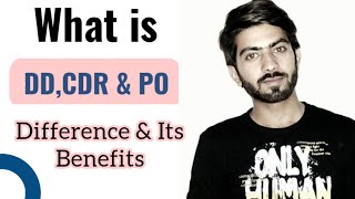 What is Demand Draft,Call Deposit Receipts \u0026 Pay Order.DD,CDR \u0026 PO in Bank. #dd #cdr #benefits #bank